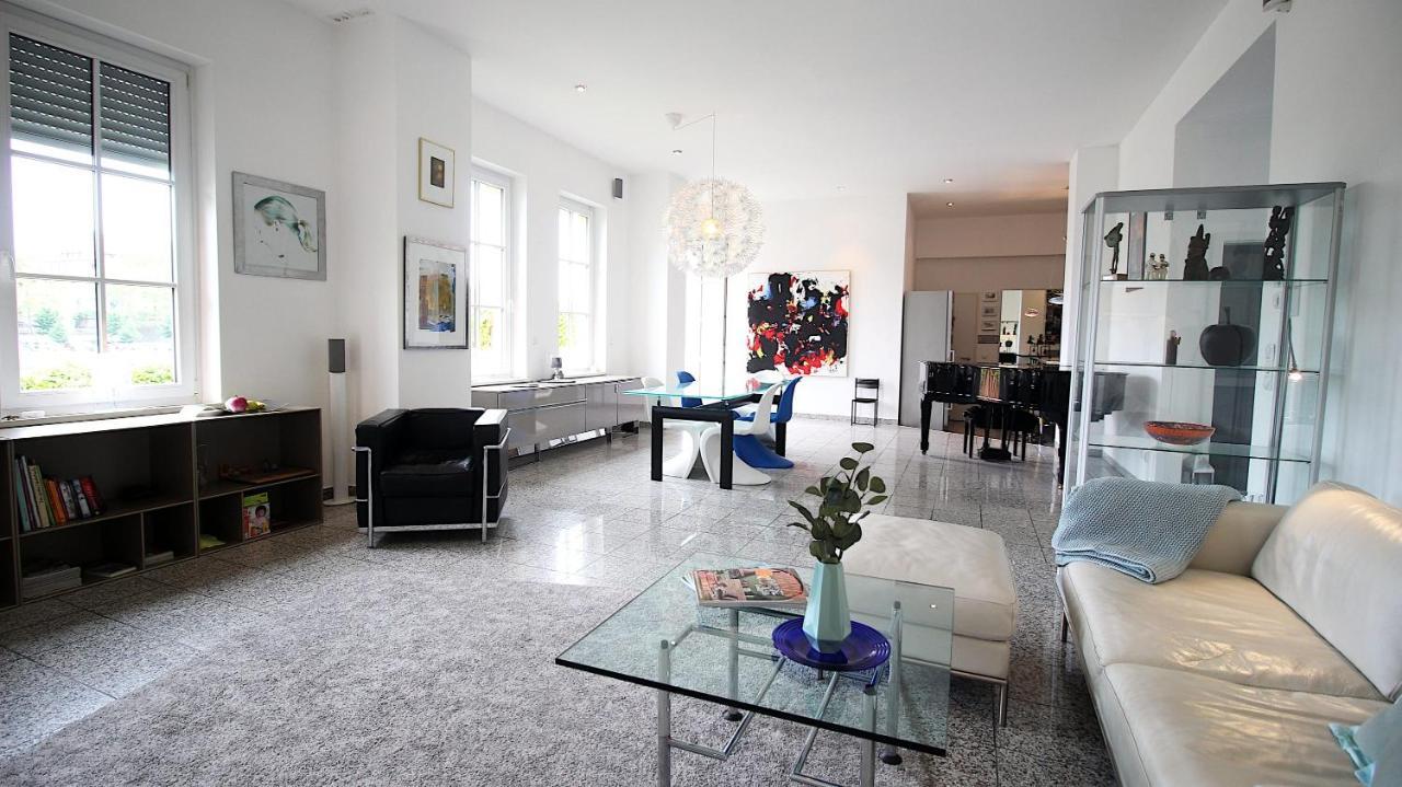 Mainhattan - Design Loft Direkt Am Main Apartment