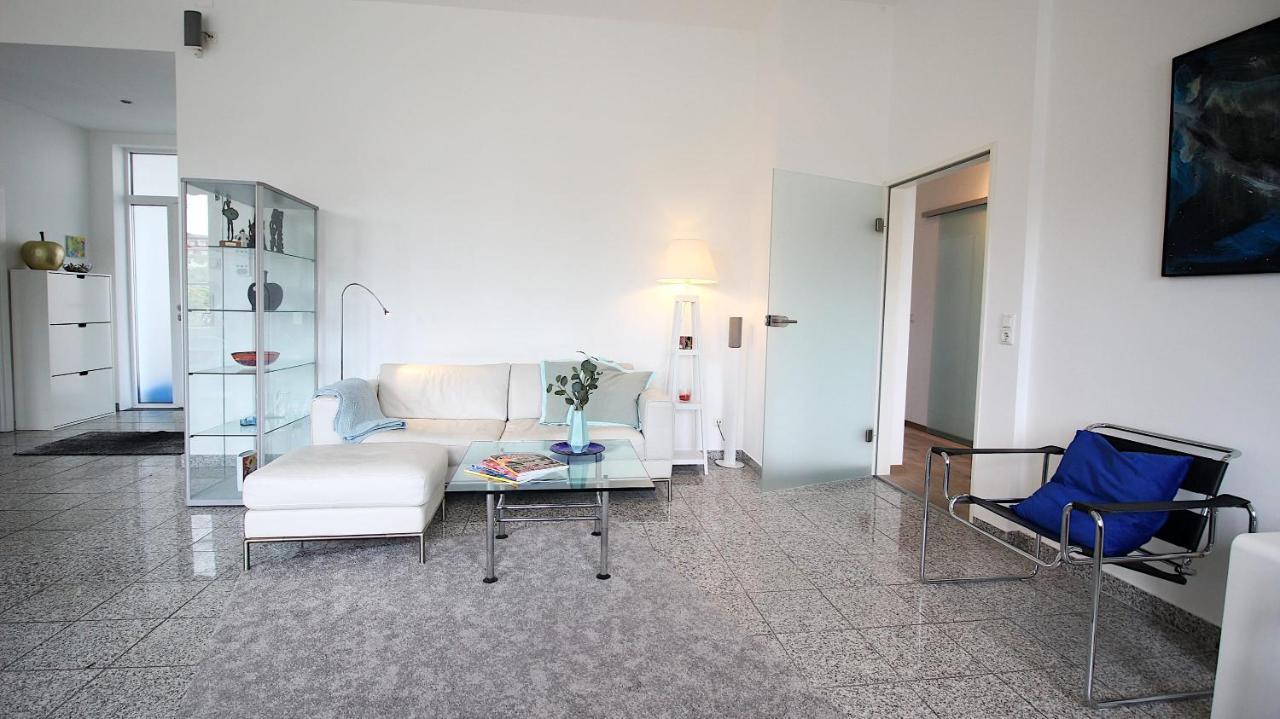 Apartment Mainhattan - Design Loft Direkt Am Main *