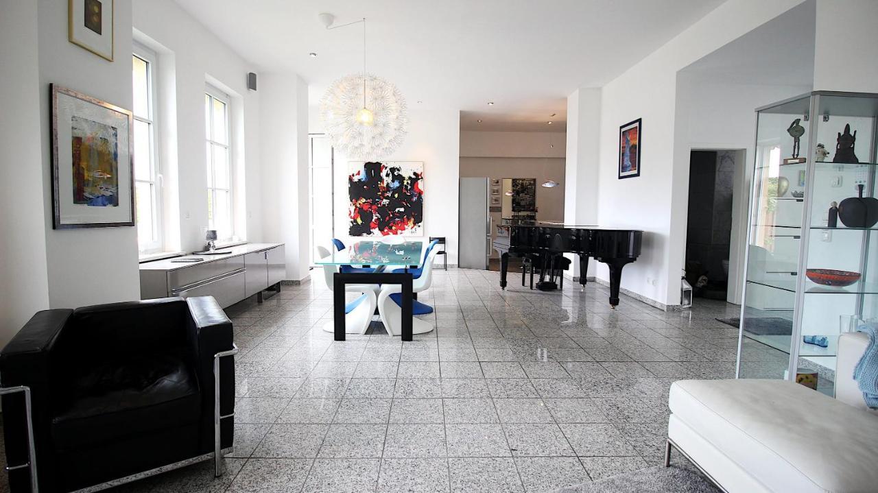 Apartment Mainhattan - Design Loft Direkt Am Main Würzburg